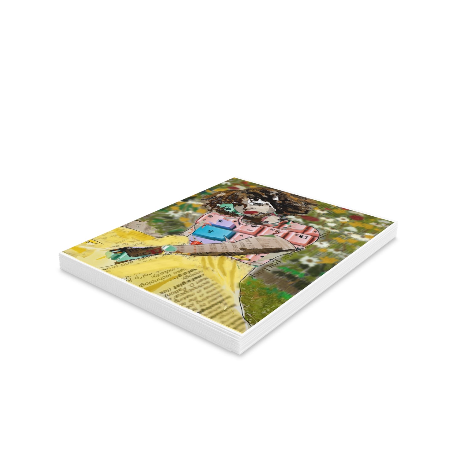 collagr.ly 8 count blank cards