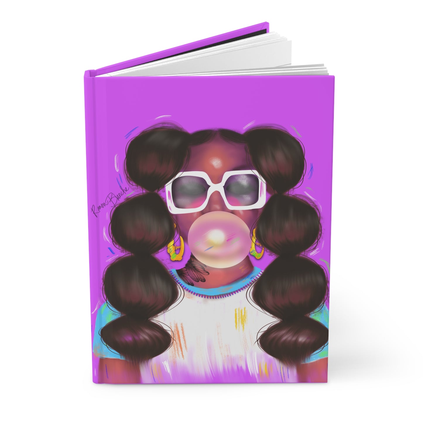 KandeeBubbles lined journal