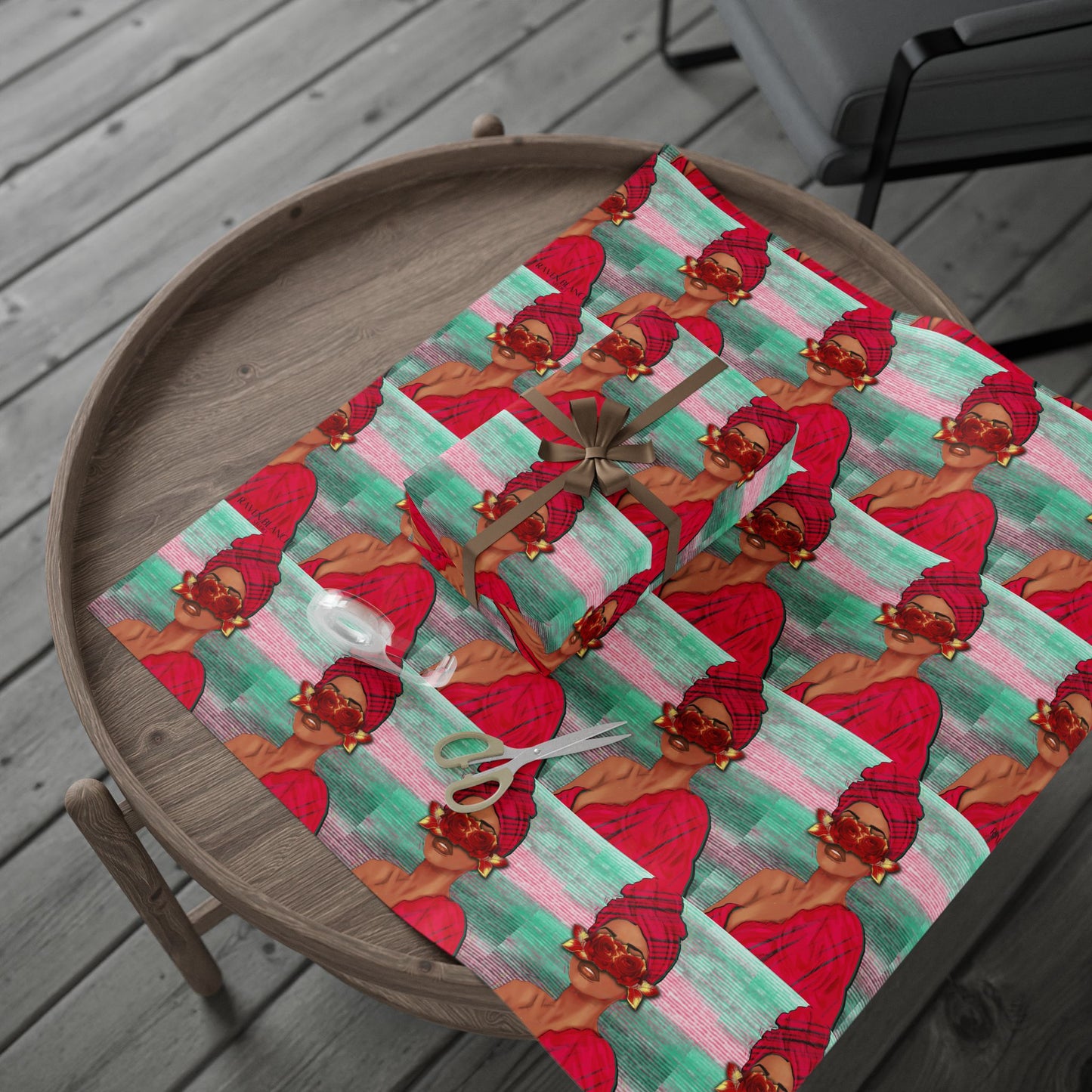 see me Wrapping Papers