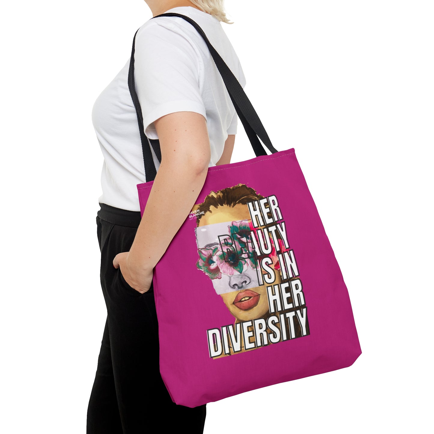 Her beauty is in her diversity