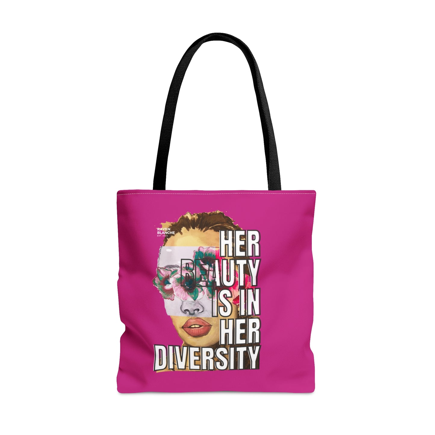 Her beauty is in her diversity