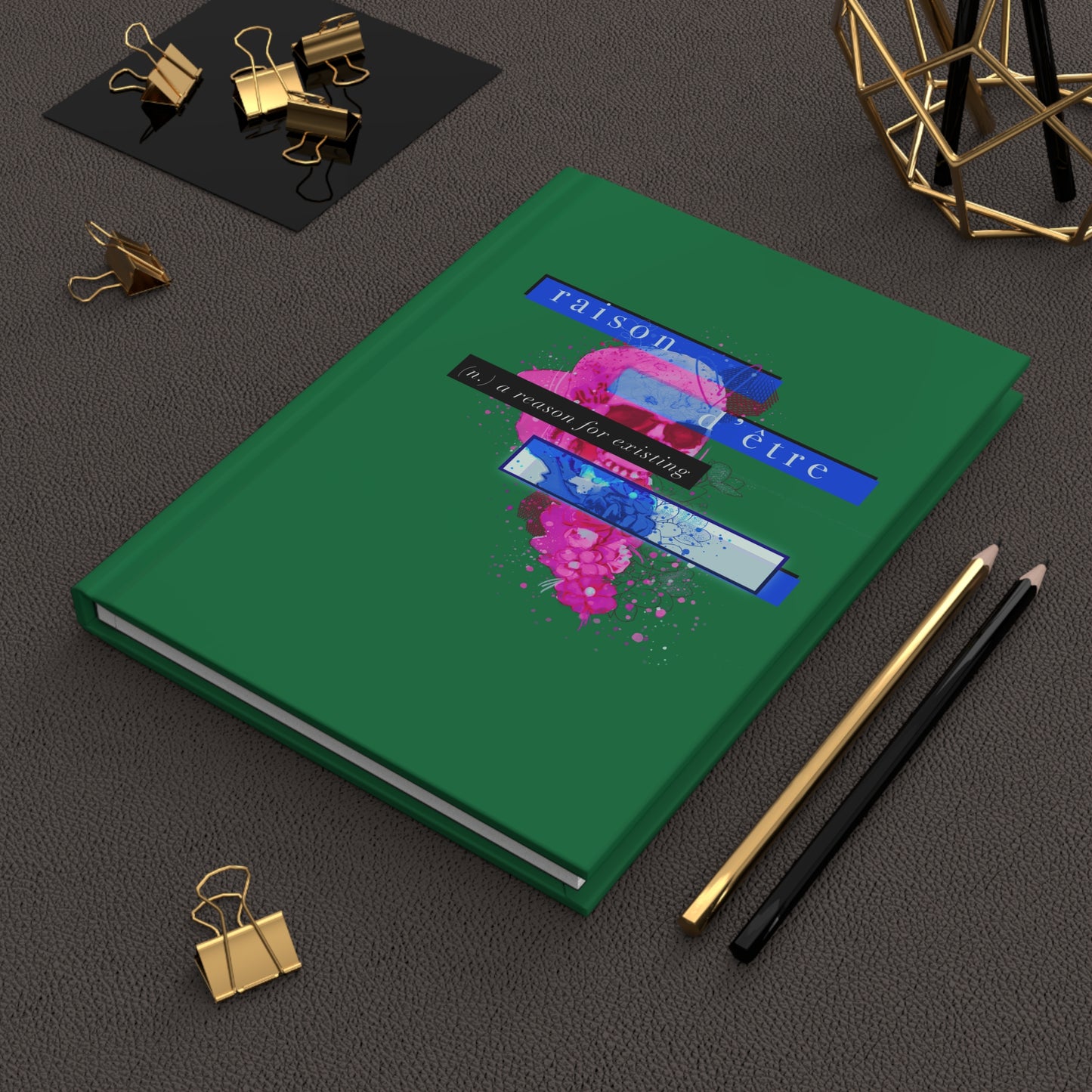 raison d'être journal