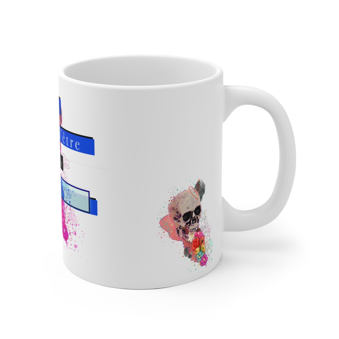 Raison d'être mug