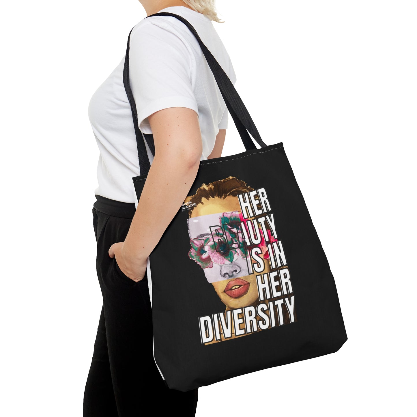 Her beauty is in her diversity contrast