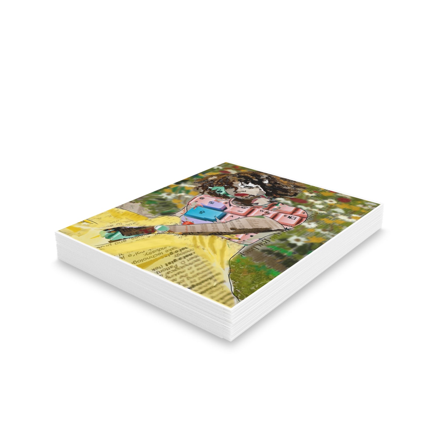 collagr.ly 8 count blank cards