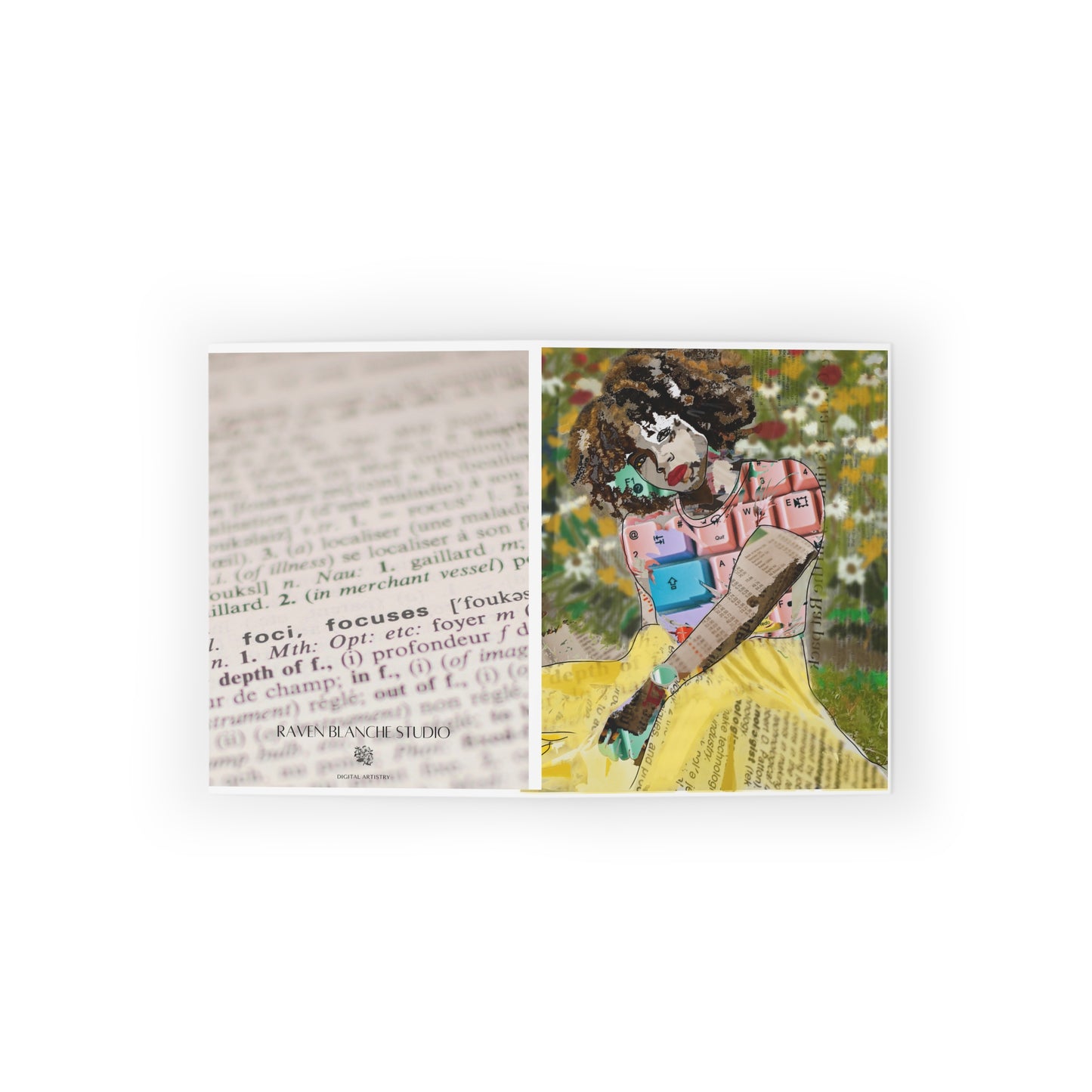 collagr.ly 8 count blank cards