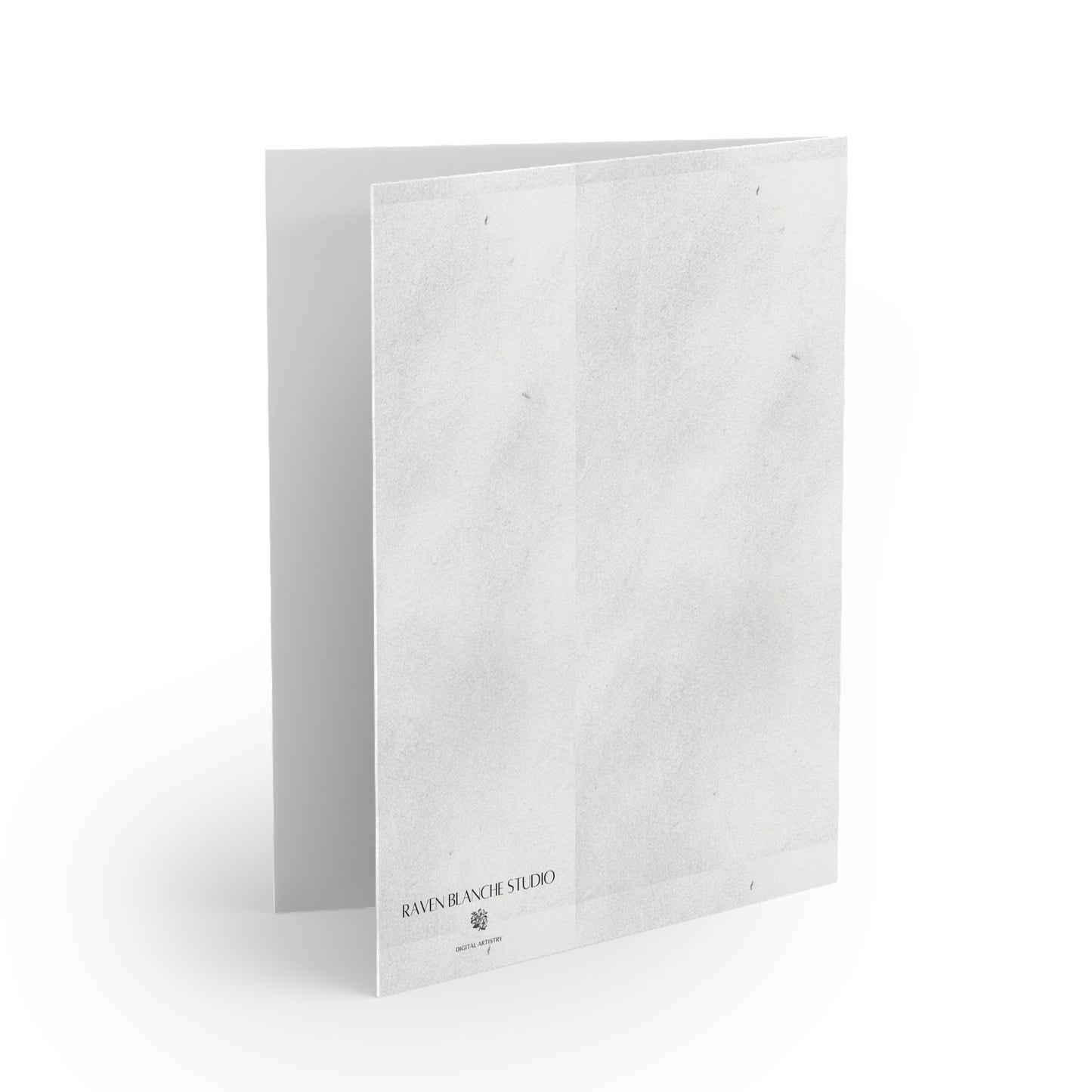 Mystical Gaze greeting card