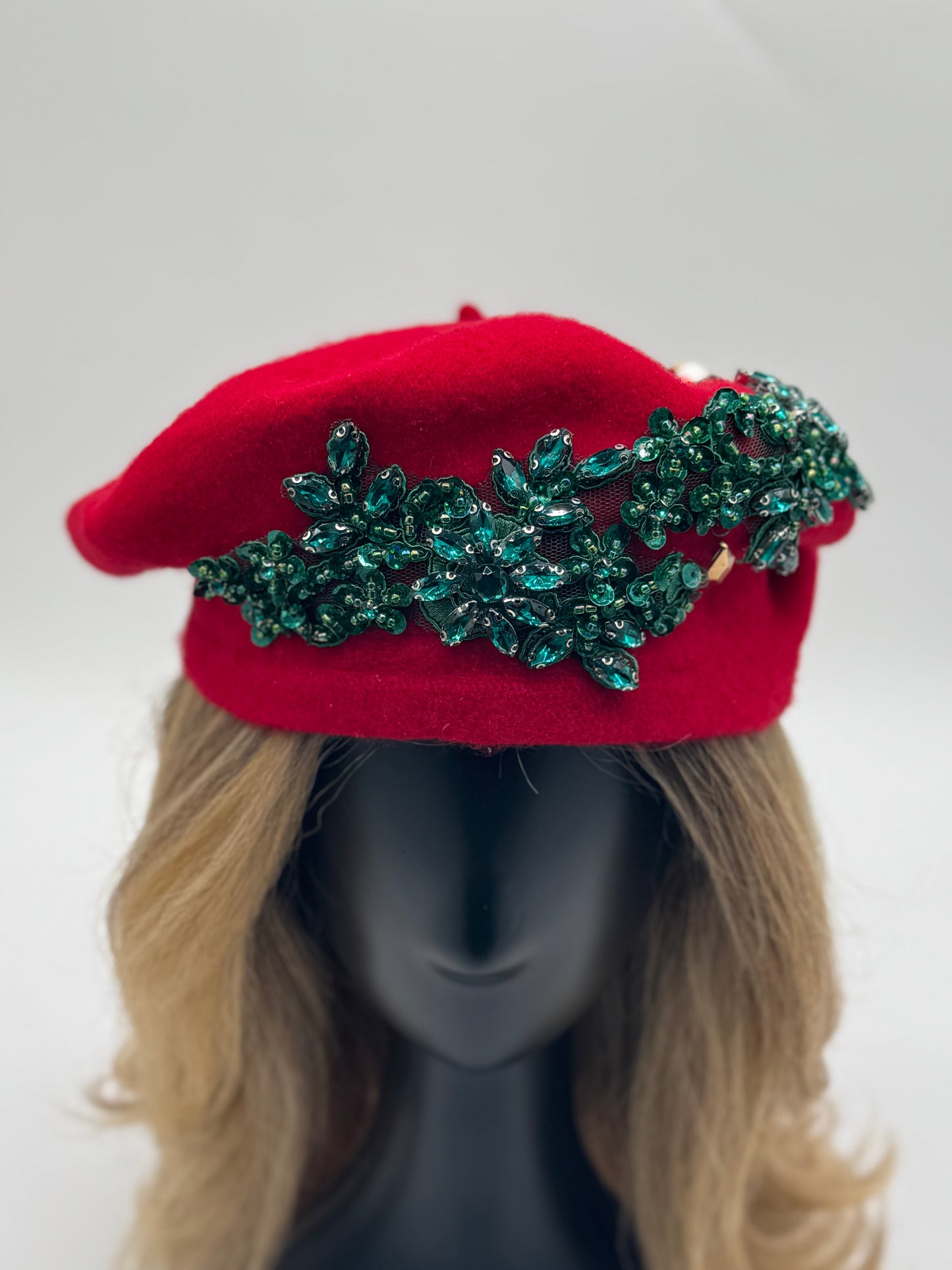 Crimson Crown Beret