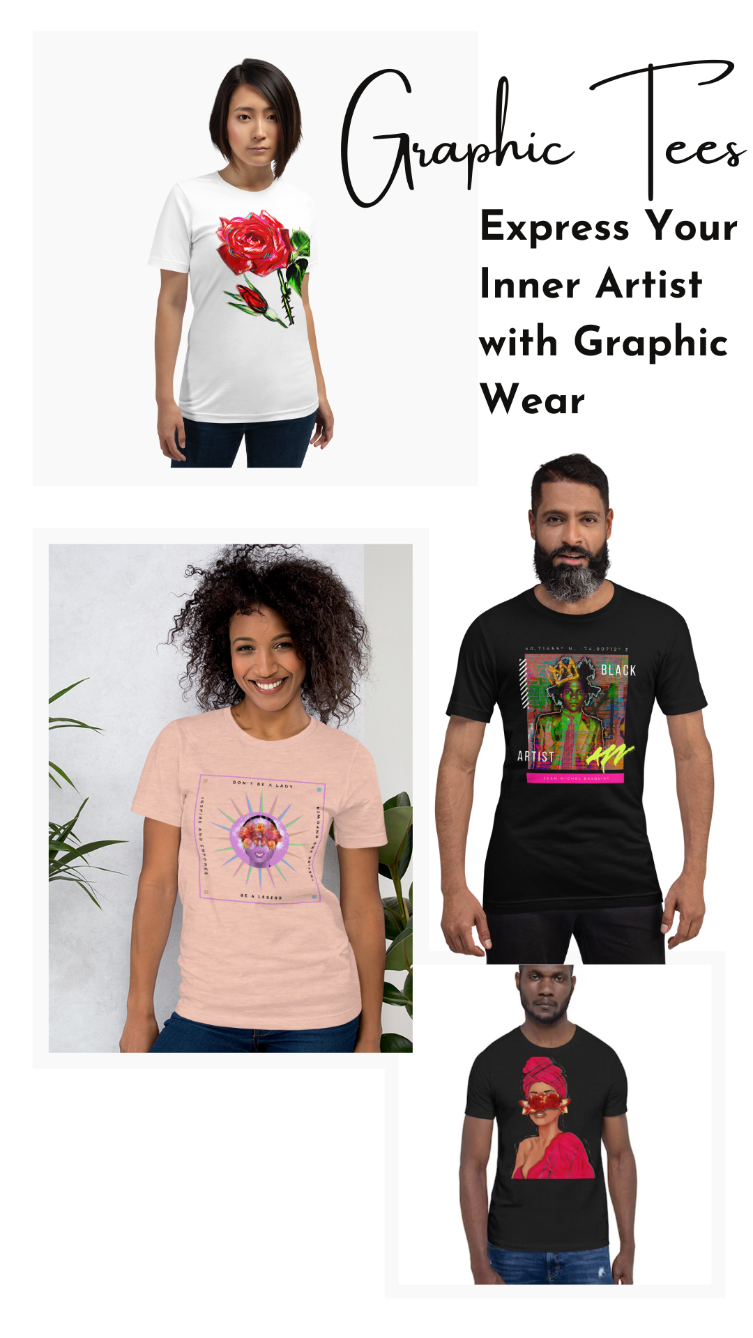 Graphic T-shirts