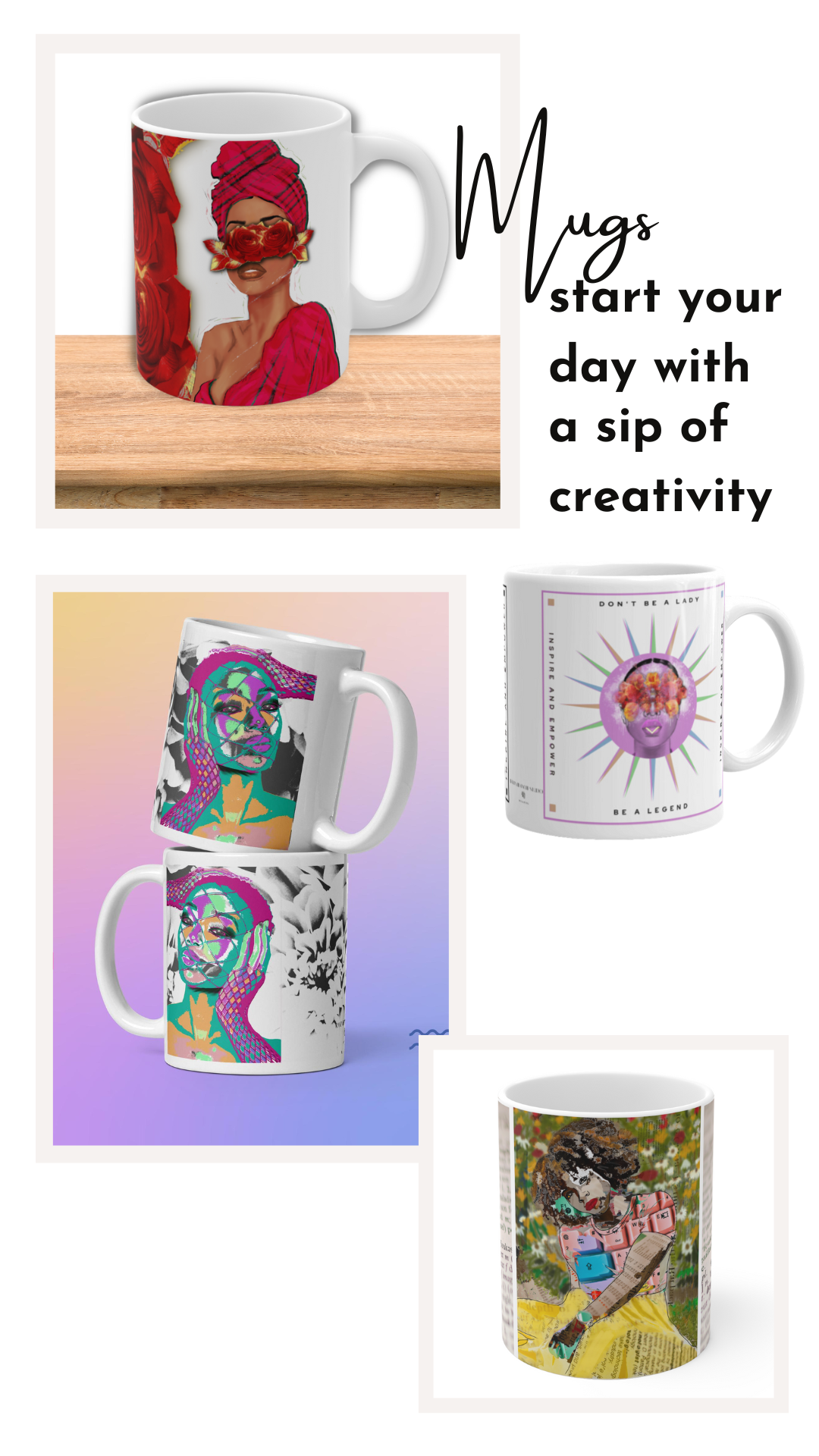 Coffee Mugs – Raven Blanche Studio