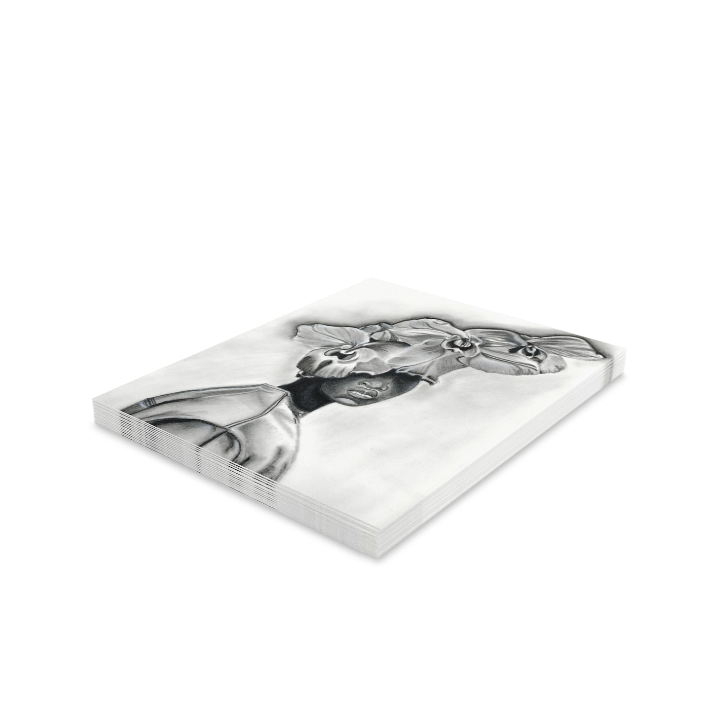 Mystical Gaze greeting card