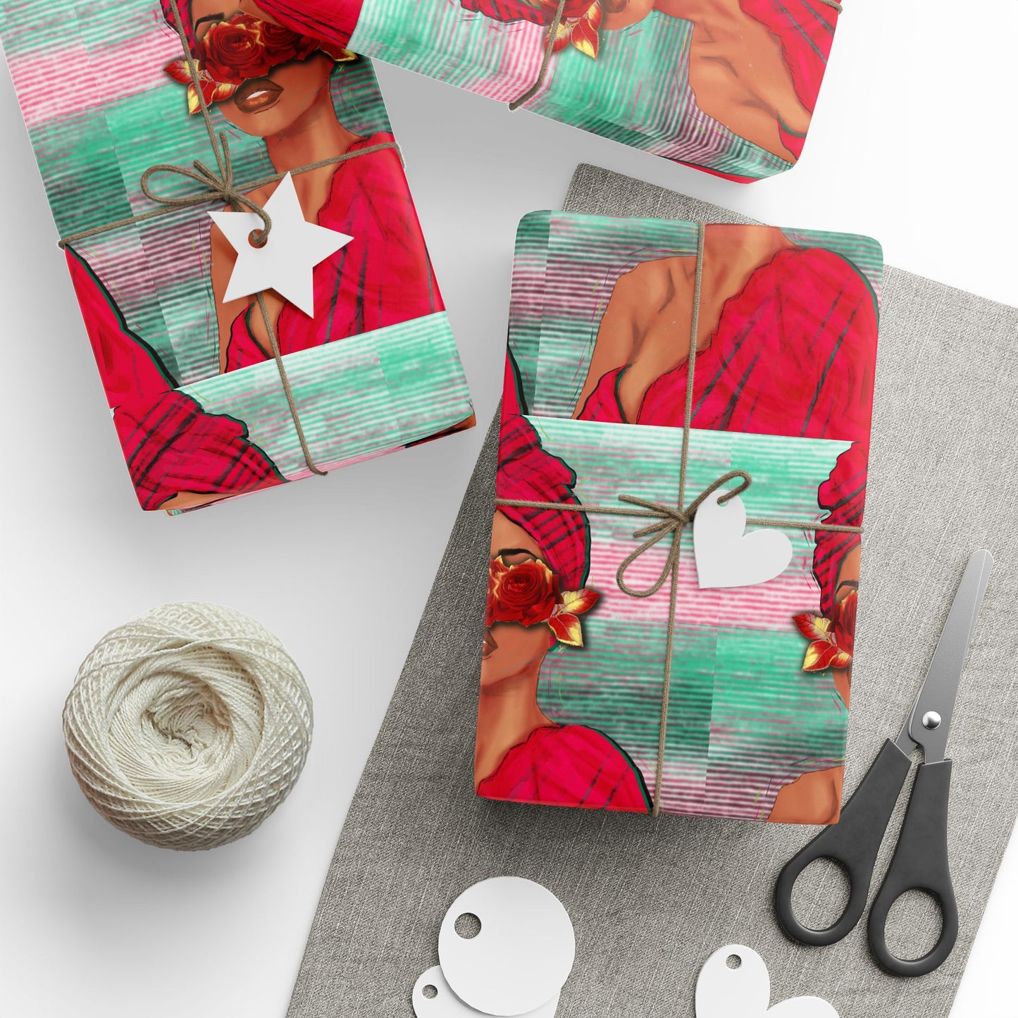 see me Wrapping Papers