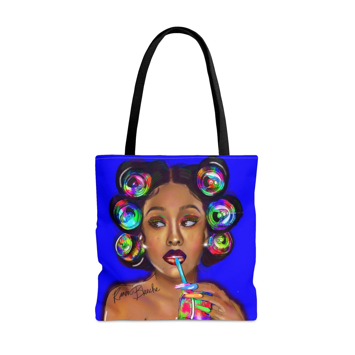 CantHoldMySoda Tote Bag - Raven Blanche Studio