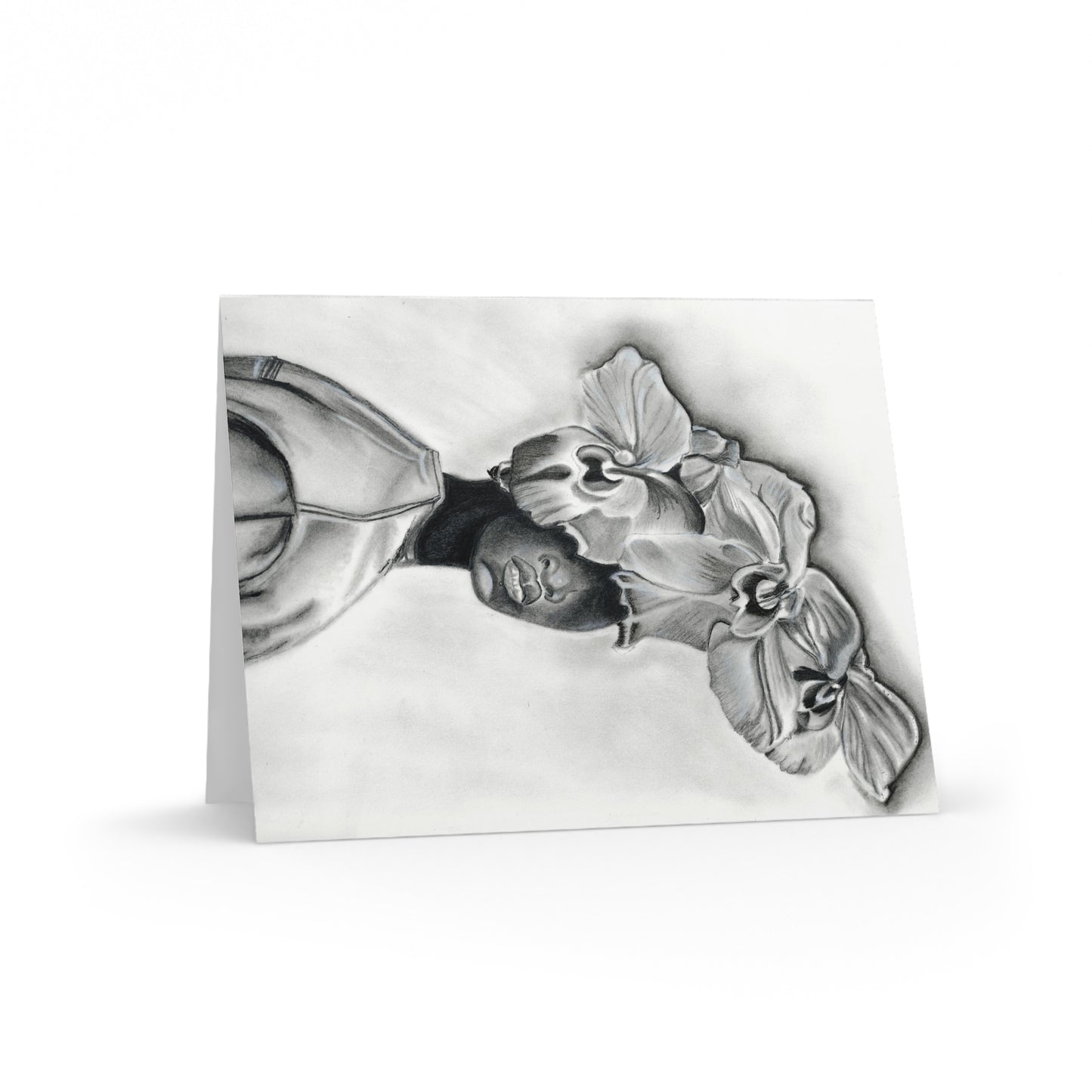 Mystical Gaze greeting card