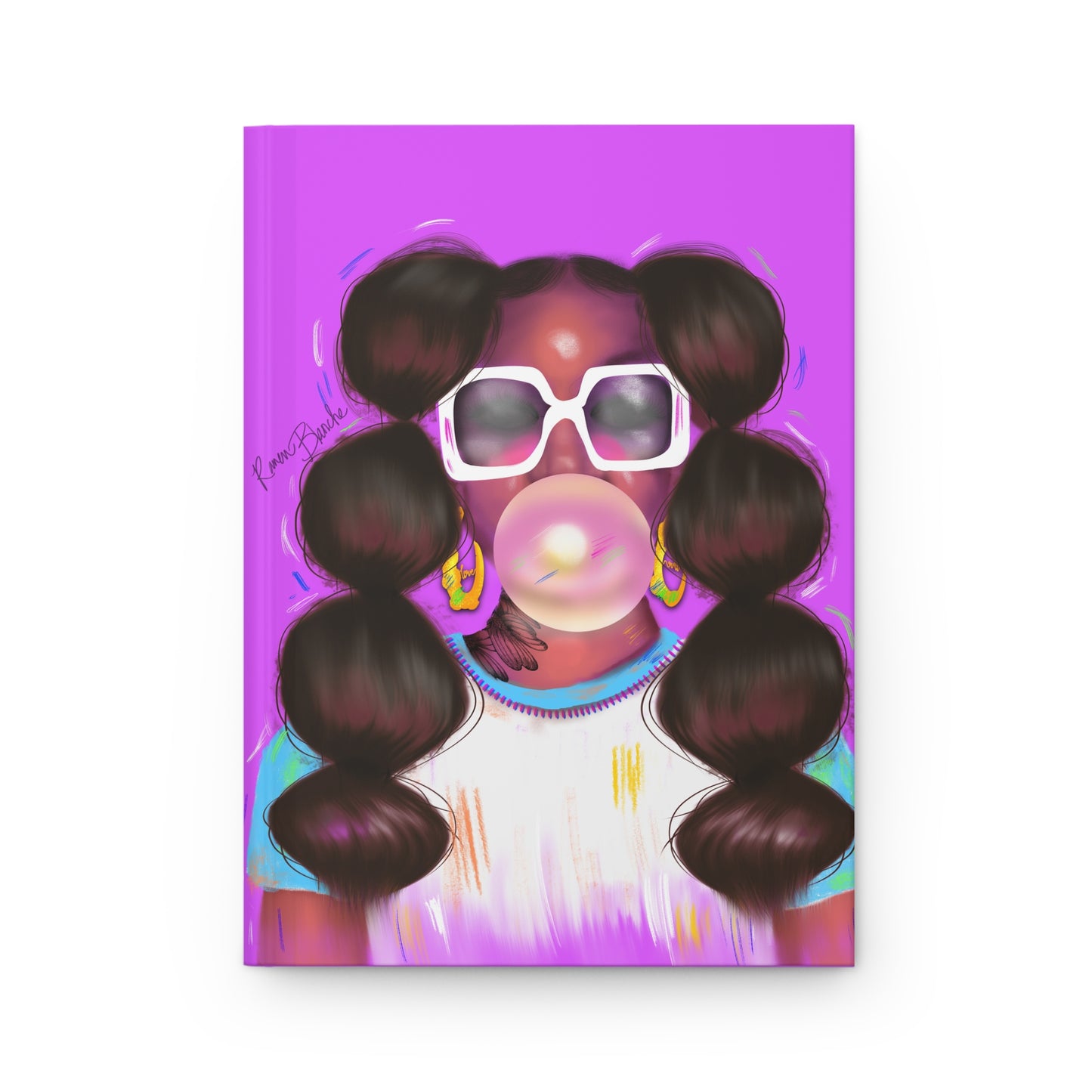 KandeeBubbles lined journal