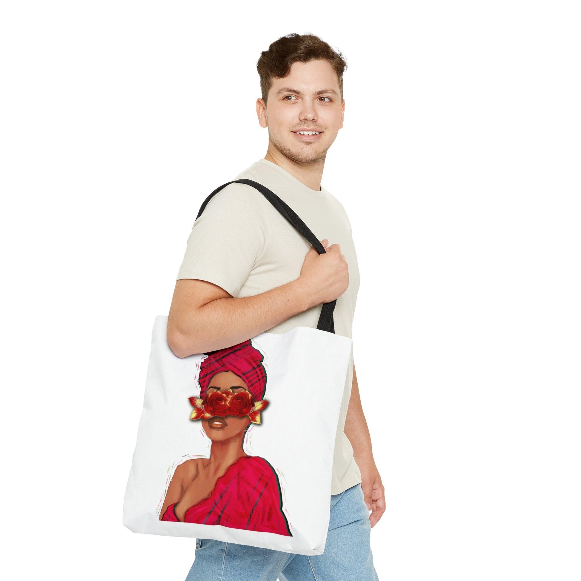 SeeMeTote Bag - Raven Blanche Studio