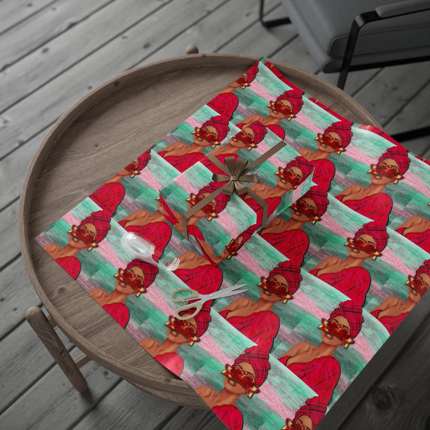 see me Wrapping Papers