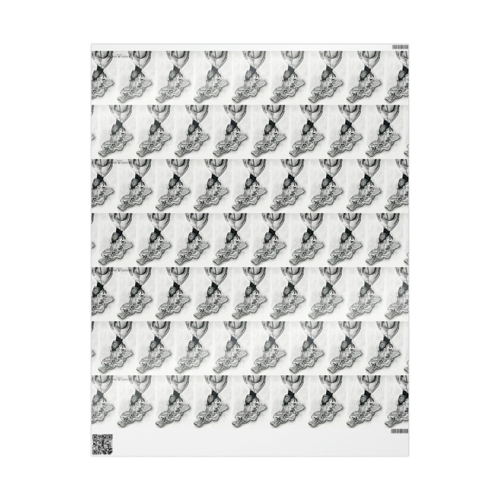 Mystical Gaze Wrapping Paper - Raven Blanche Studio