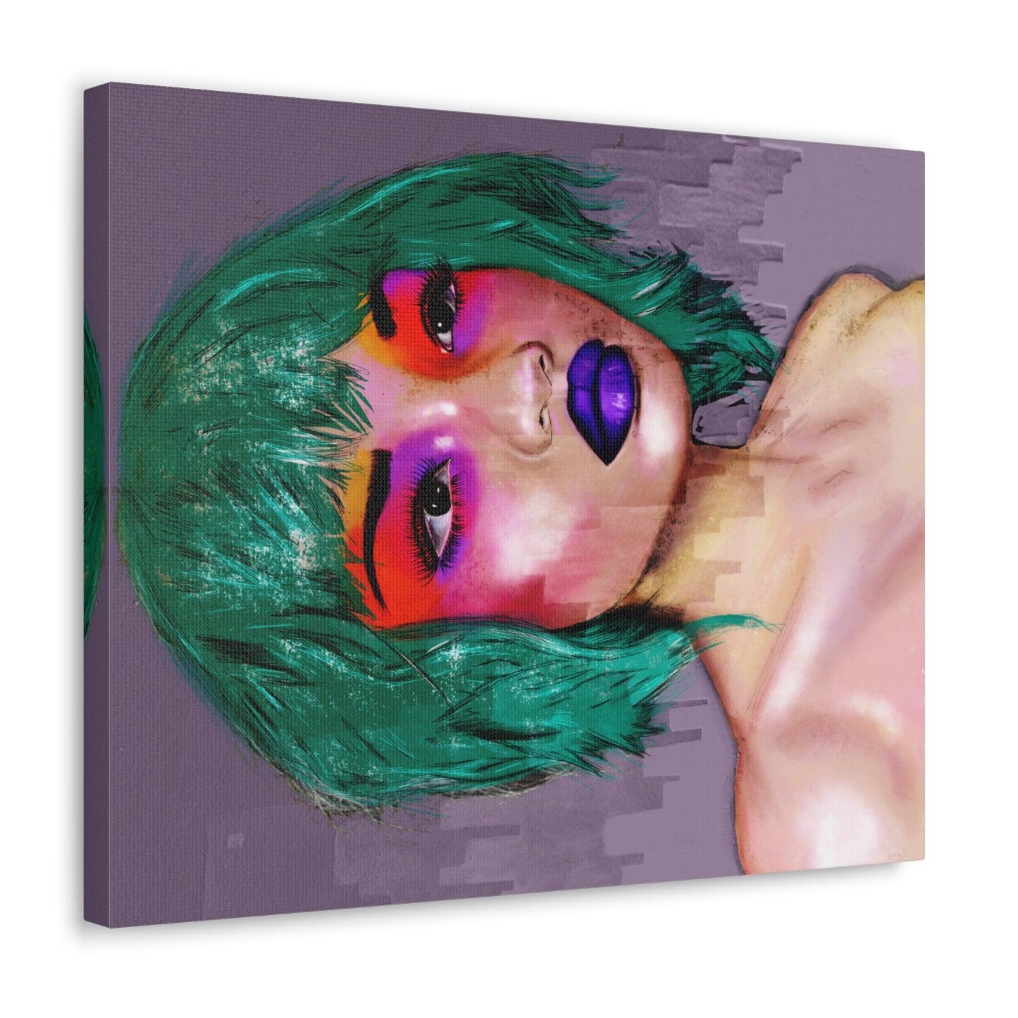 Rainbow Muse Canvas Gallery Wraps - Raven Blanche Studio