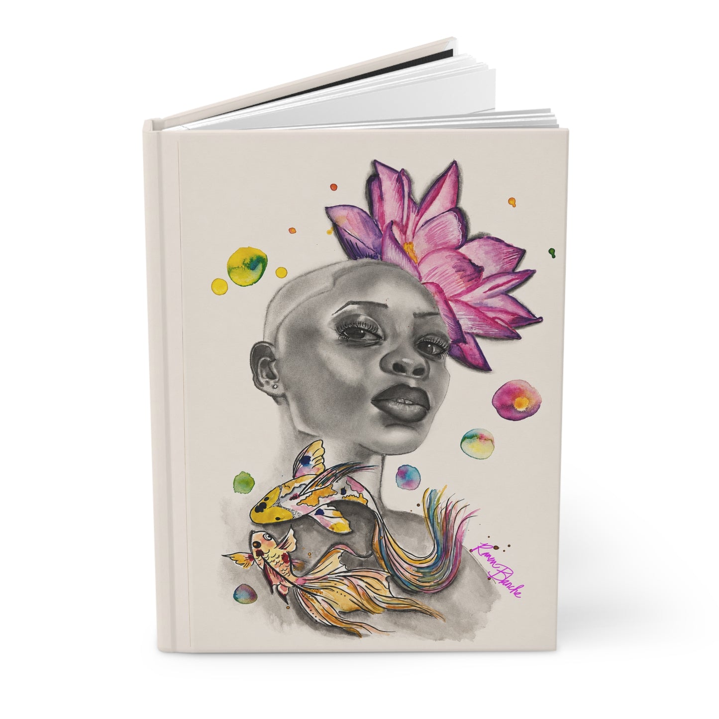 Whispers of Koi and Bloom