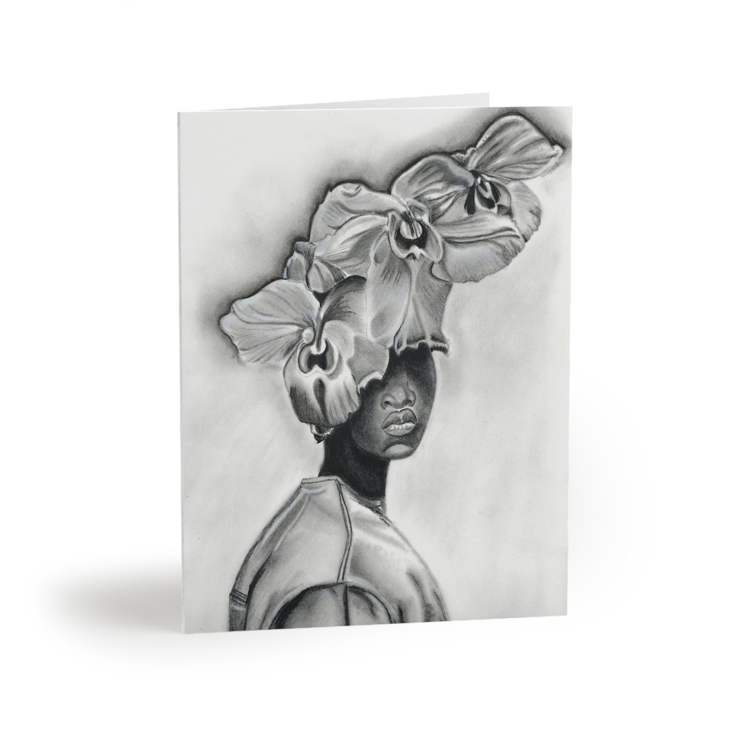 Mystical Gaze greeting card