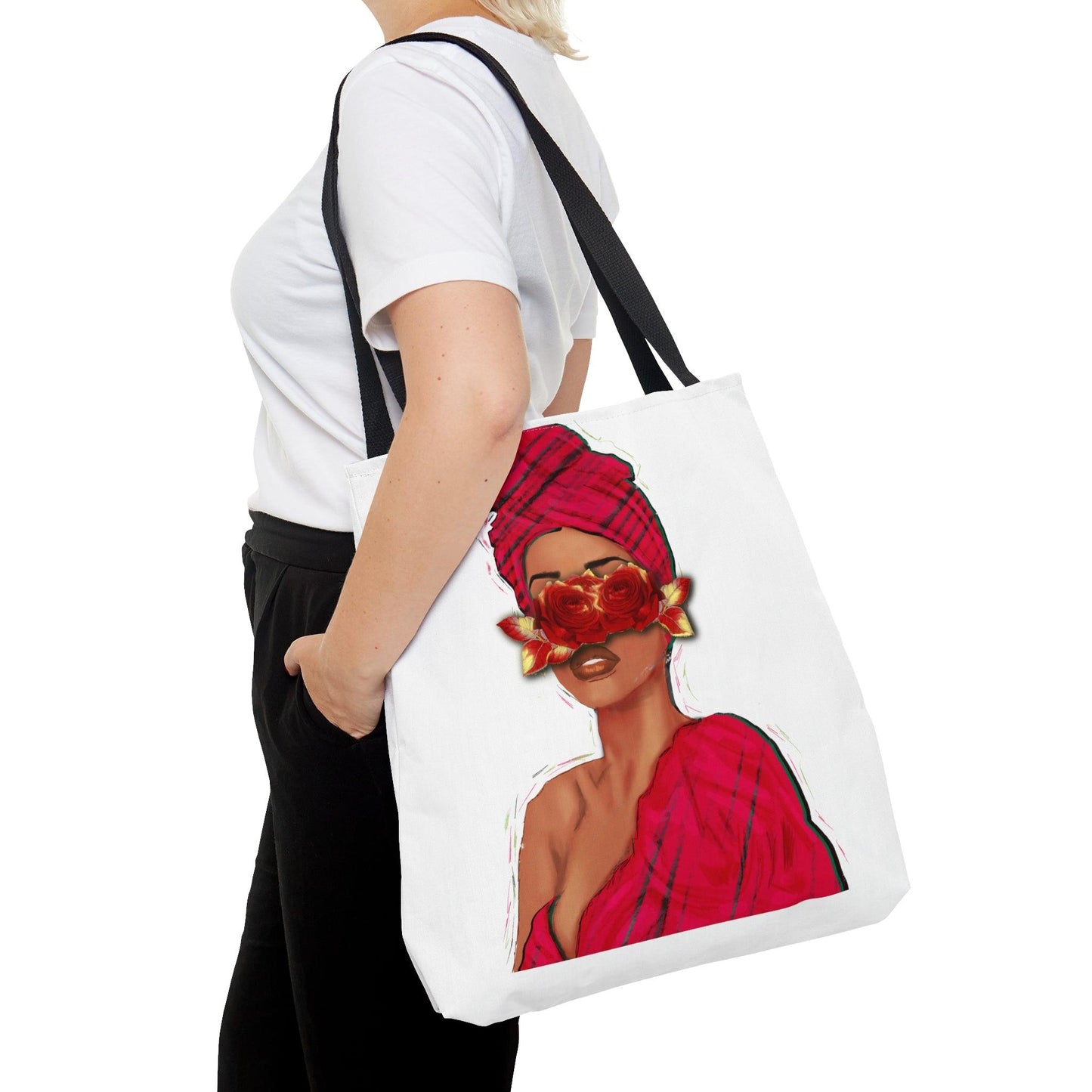 SeeMeTote Bag - Raven Blanche Studio