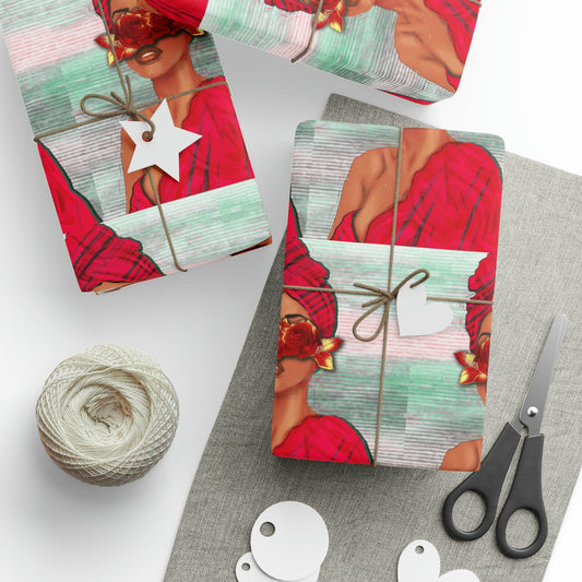 see me Wrapping Papers - Raven Blanche Studio