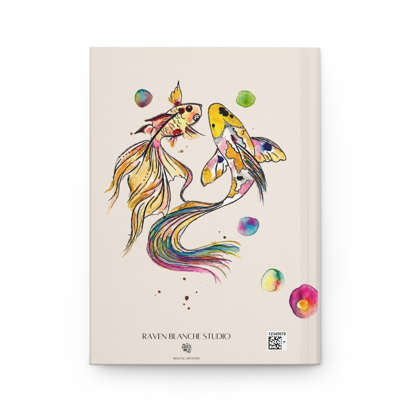 Whispers of Koi and Bloom