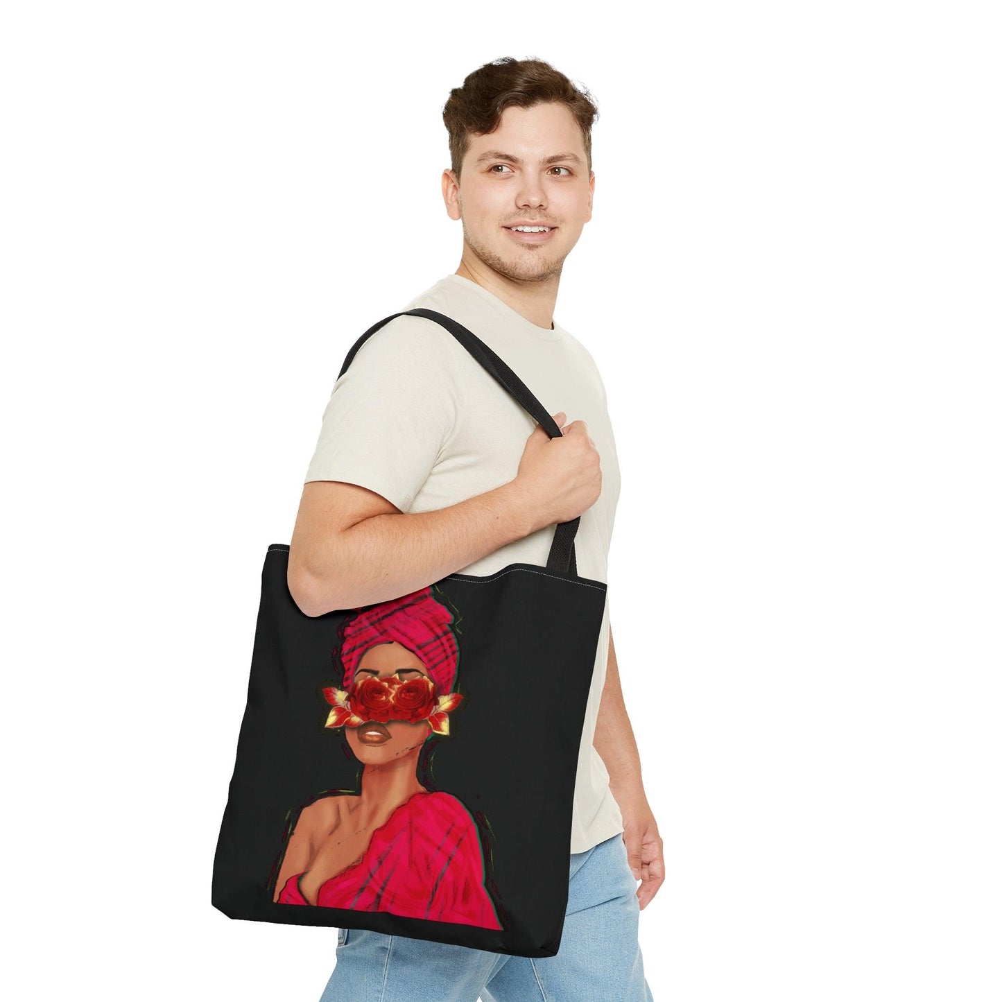 SeeMe Tote Bag - Raven Blanche Studio