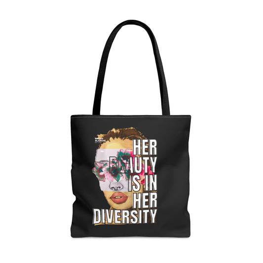 Her beauty is in her diversity contrast