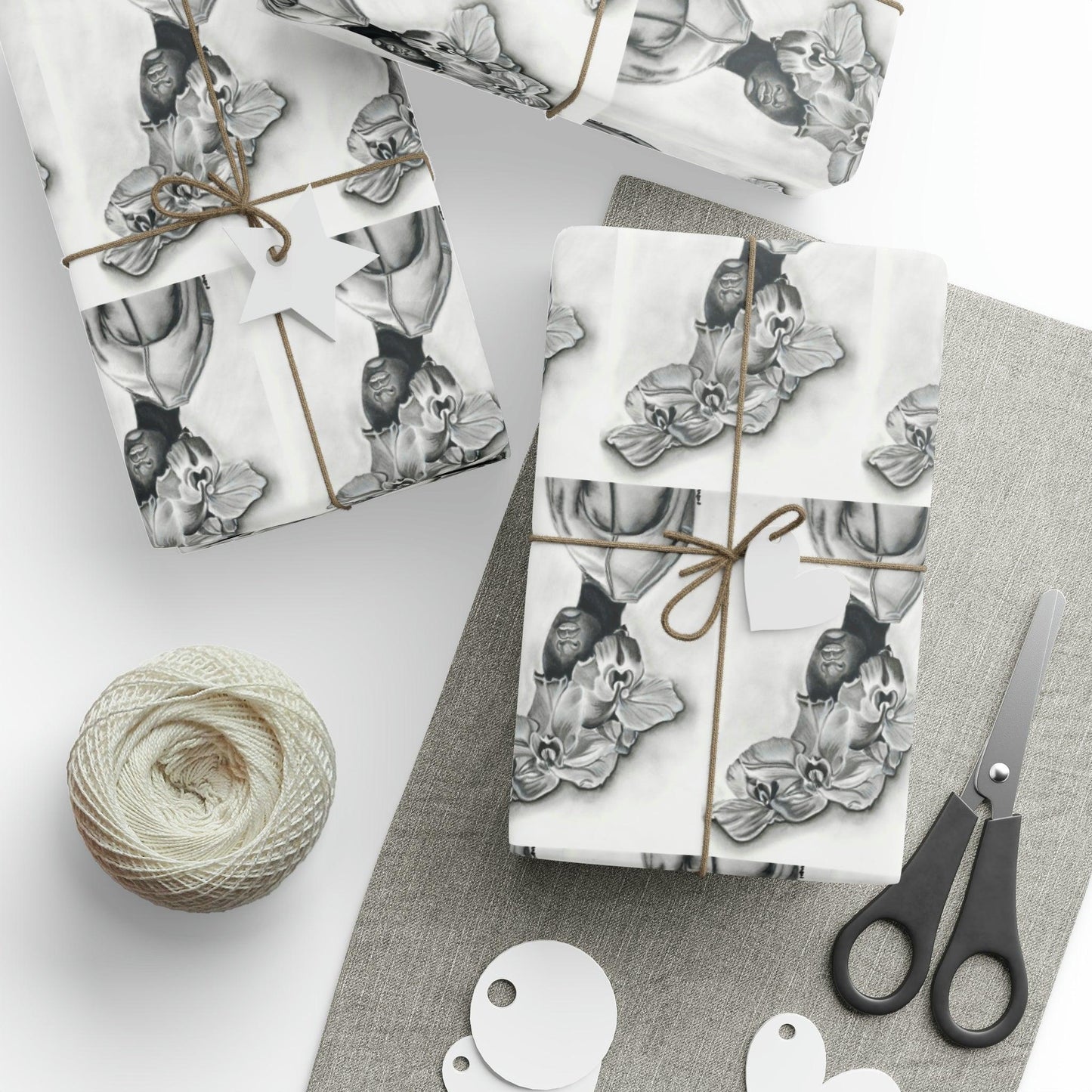 Mystical Gaze Wrapping Paper - Raven Blanche Studio