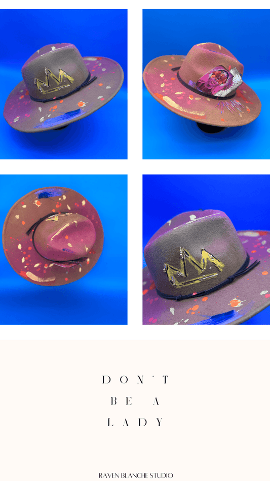 Don't be a lady - Raven Blanche Studio