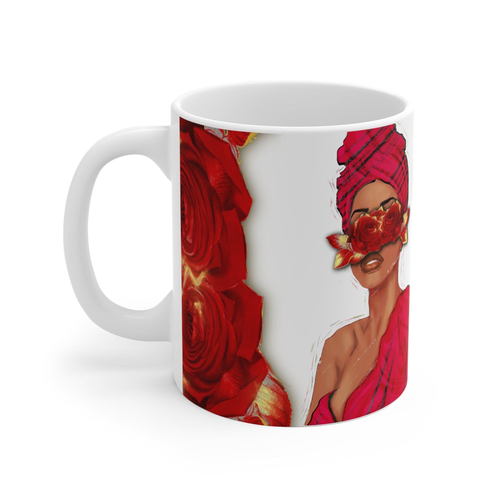 seeme coffee mug - Raven Blanche Studio