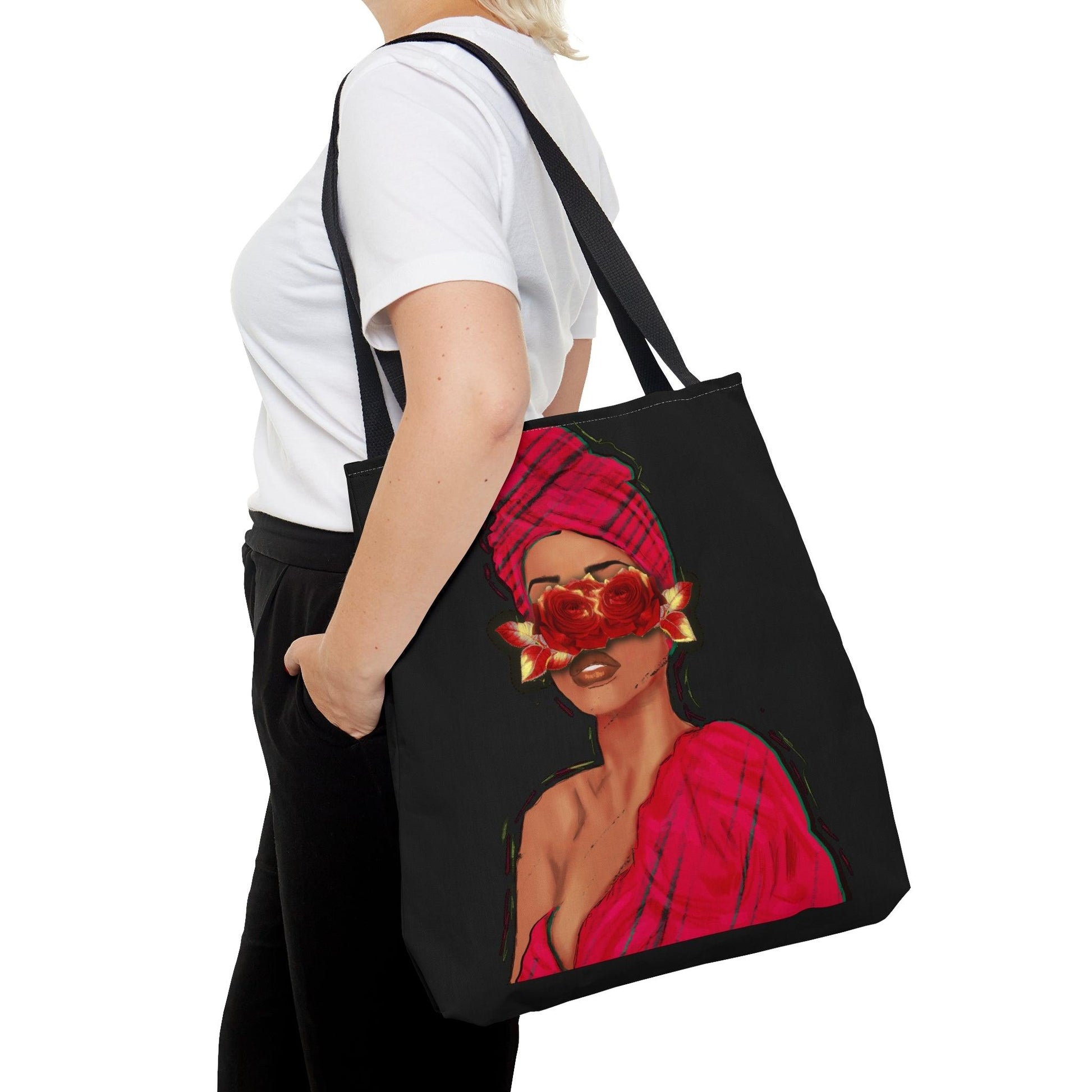 SeeMe Tote Bag - Raven Blanche Studio