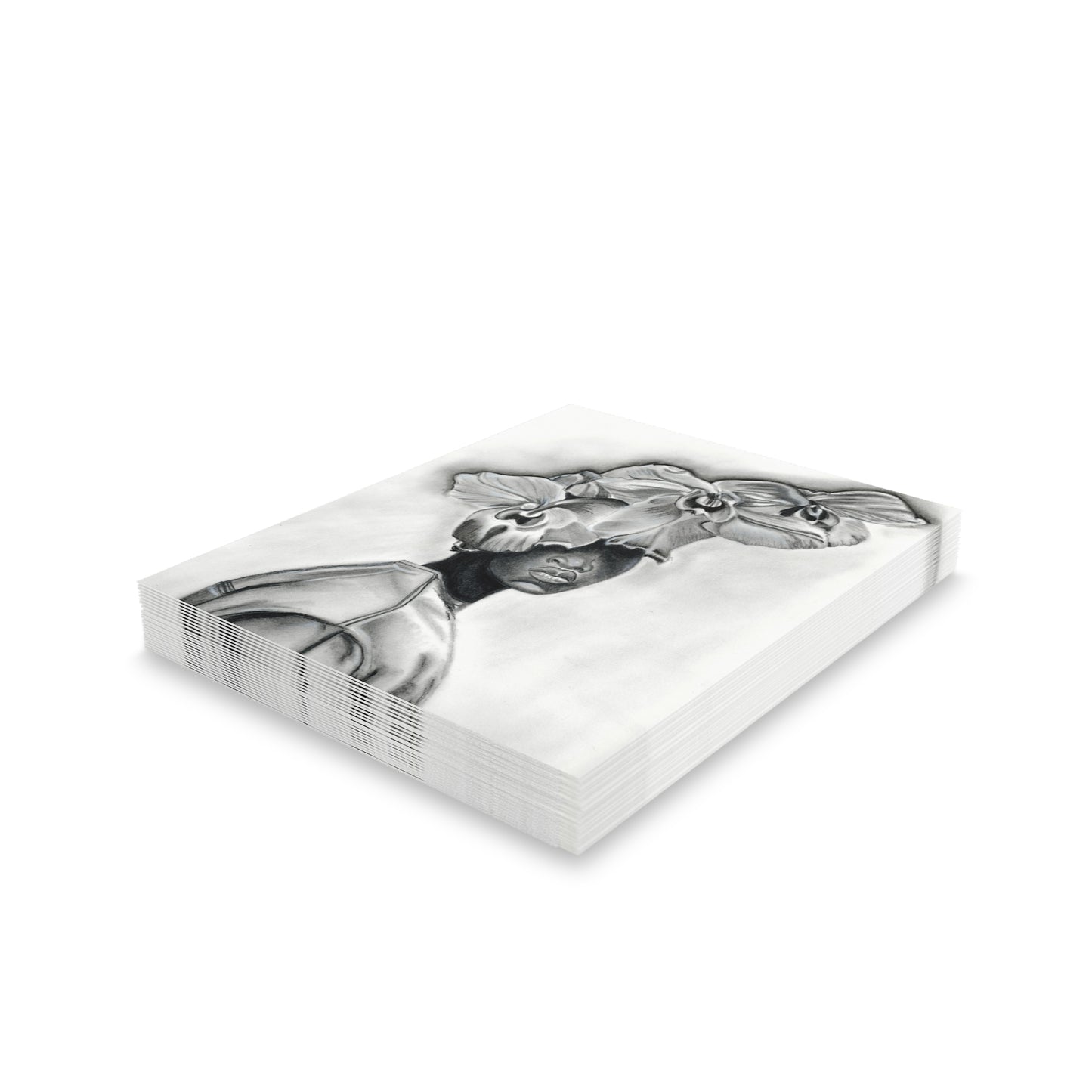 Mystical Gaze greeting card