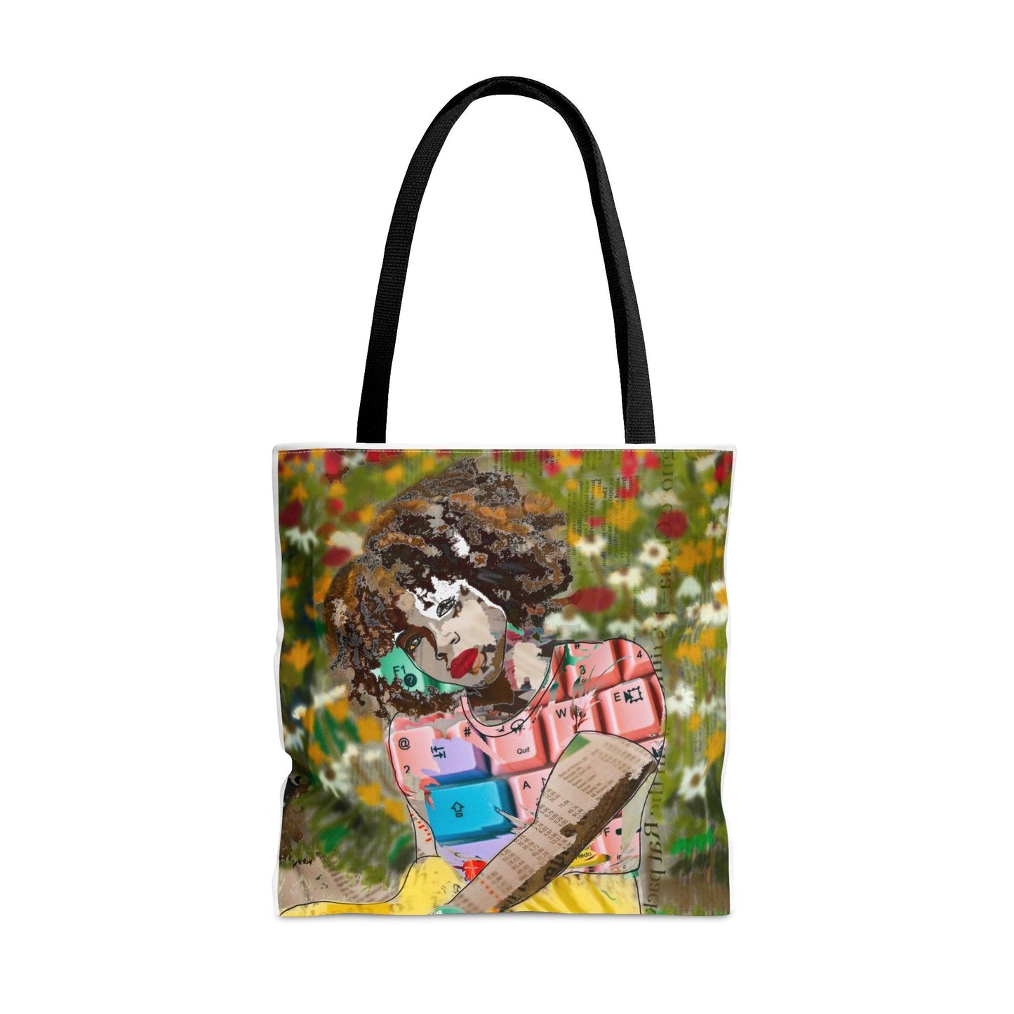 collagr.ly Tote Bag - Raven Blanche Studio