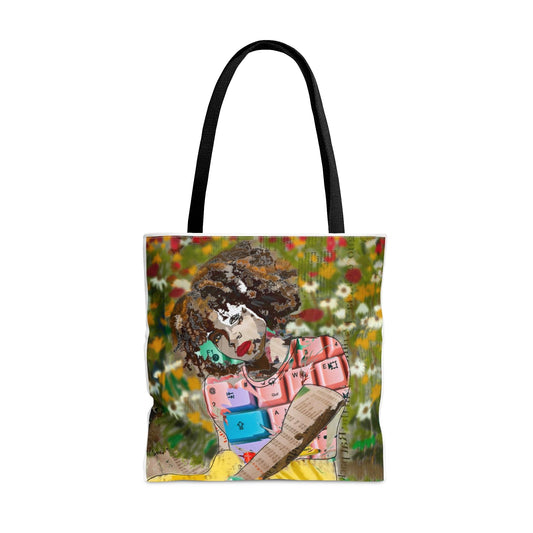 collagr.ly Tote Bag - Raven Blanche Studio