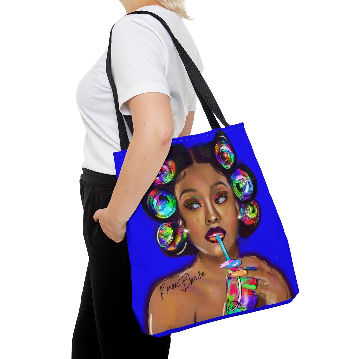 CantHoldMySoda Tote Bag - Raven Blanche Studio