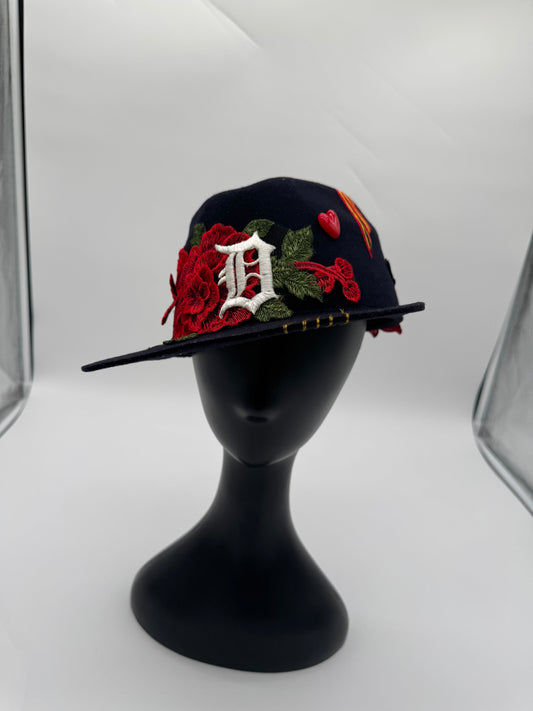 Detroit Rose Crown