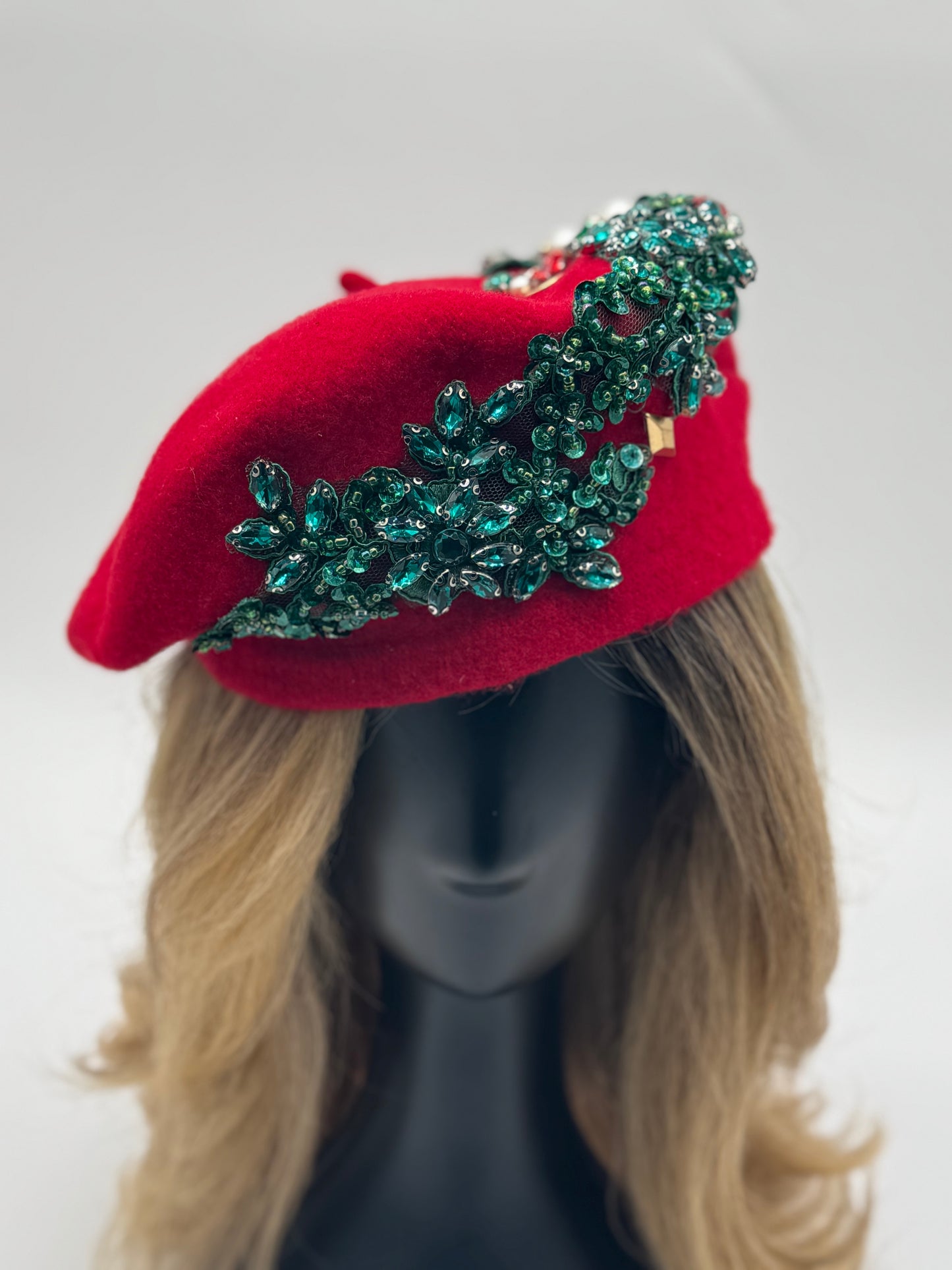 Crimson Crown Beret