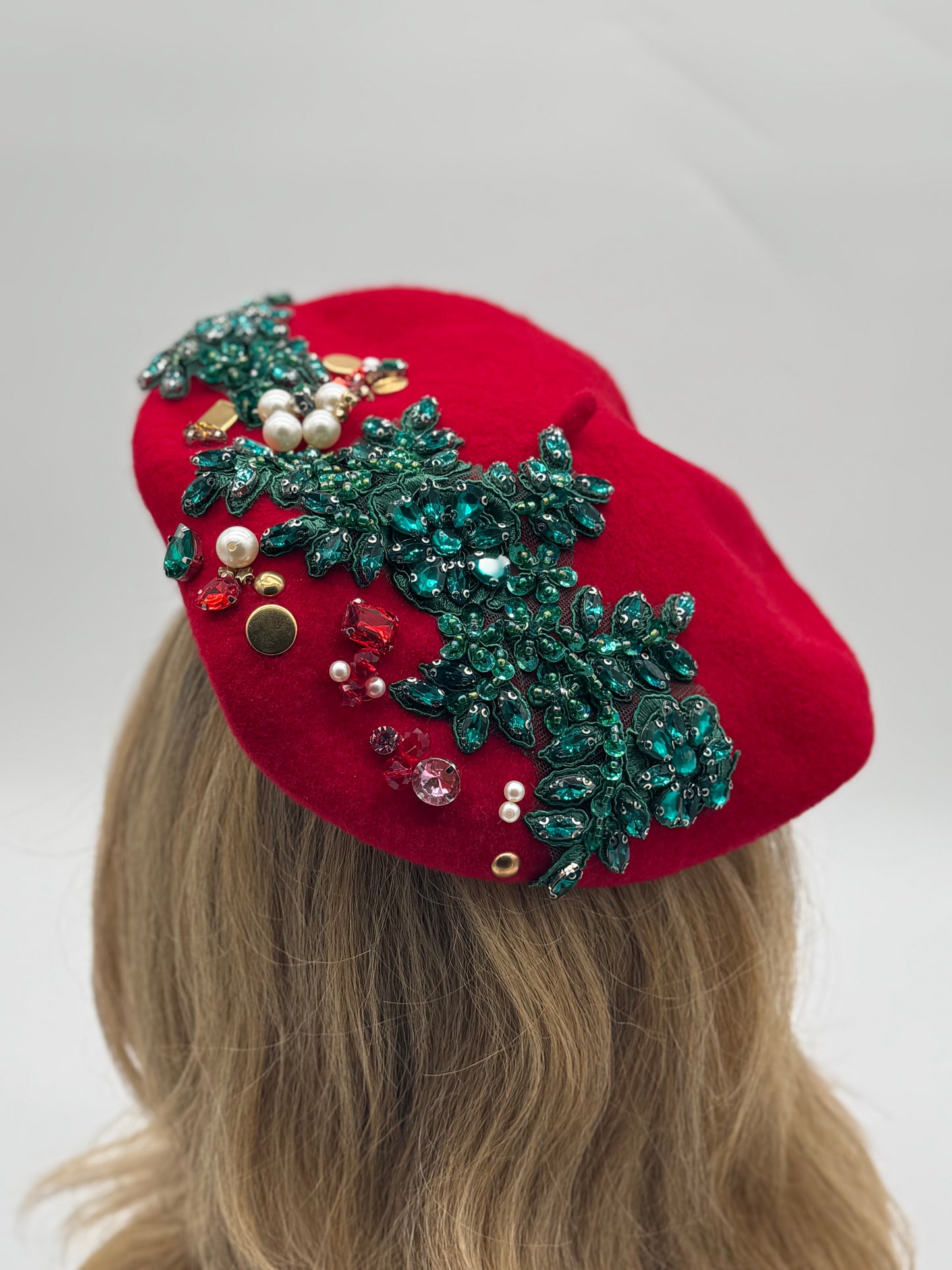 Crimson Crown Beret