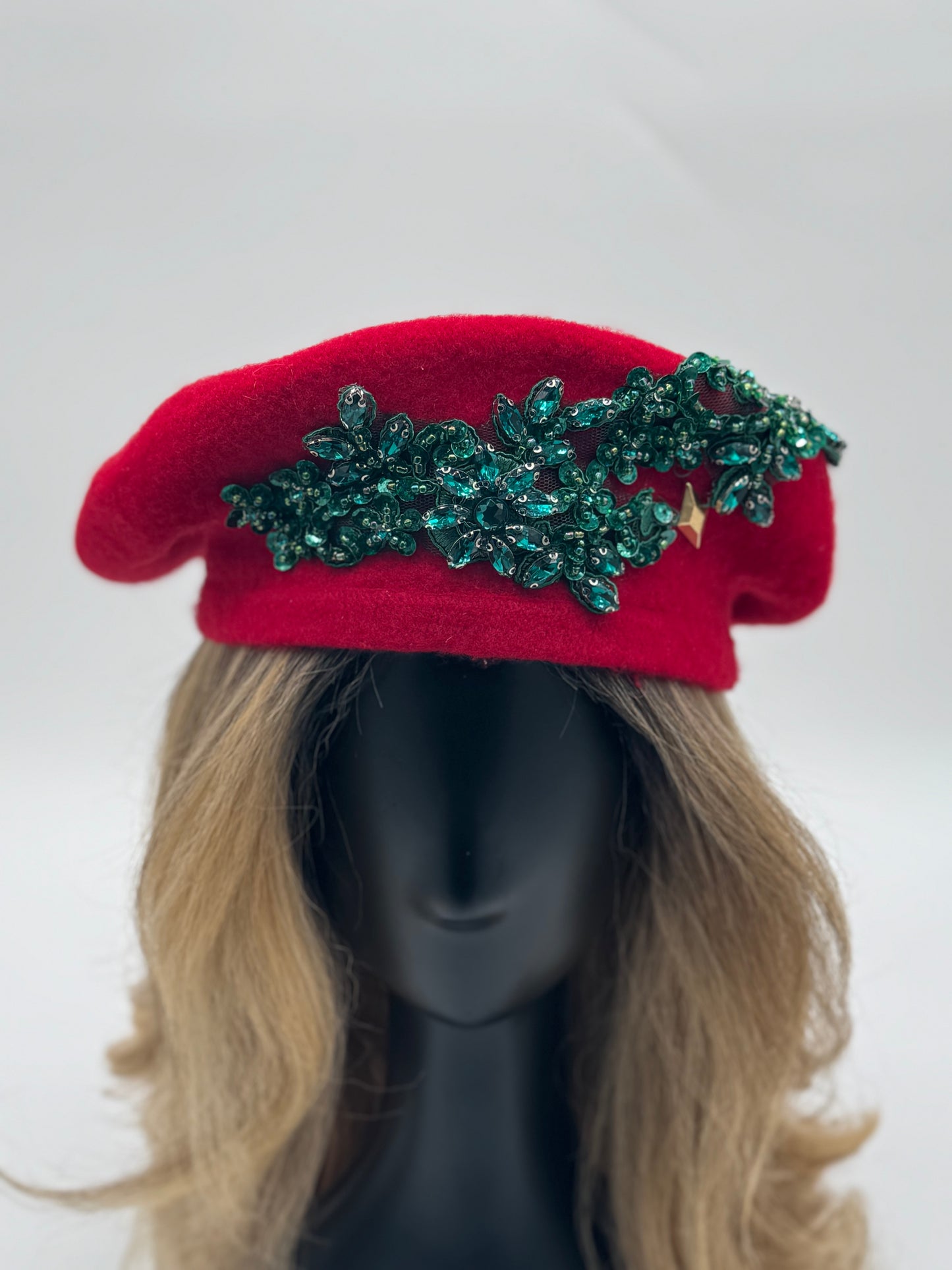 Crimson Crown Beret