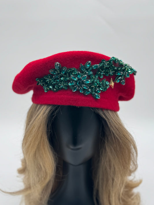 Crimson Crown Beret