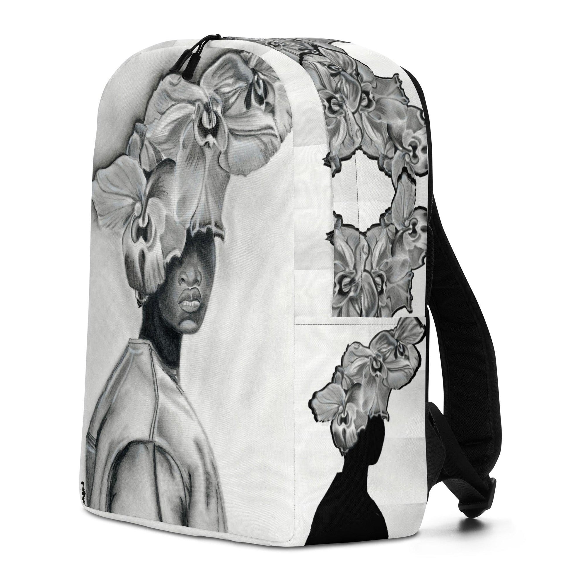 Mystical Gaze Backpack - Raven Blanche Studio