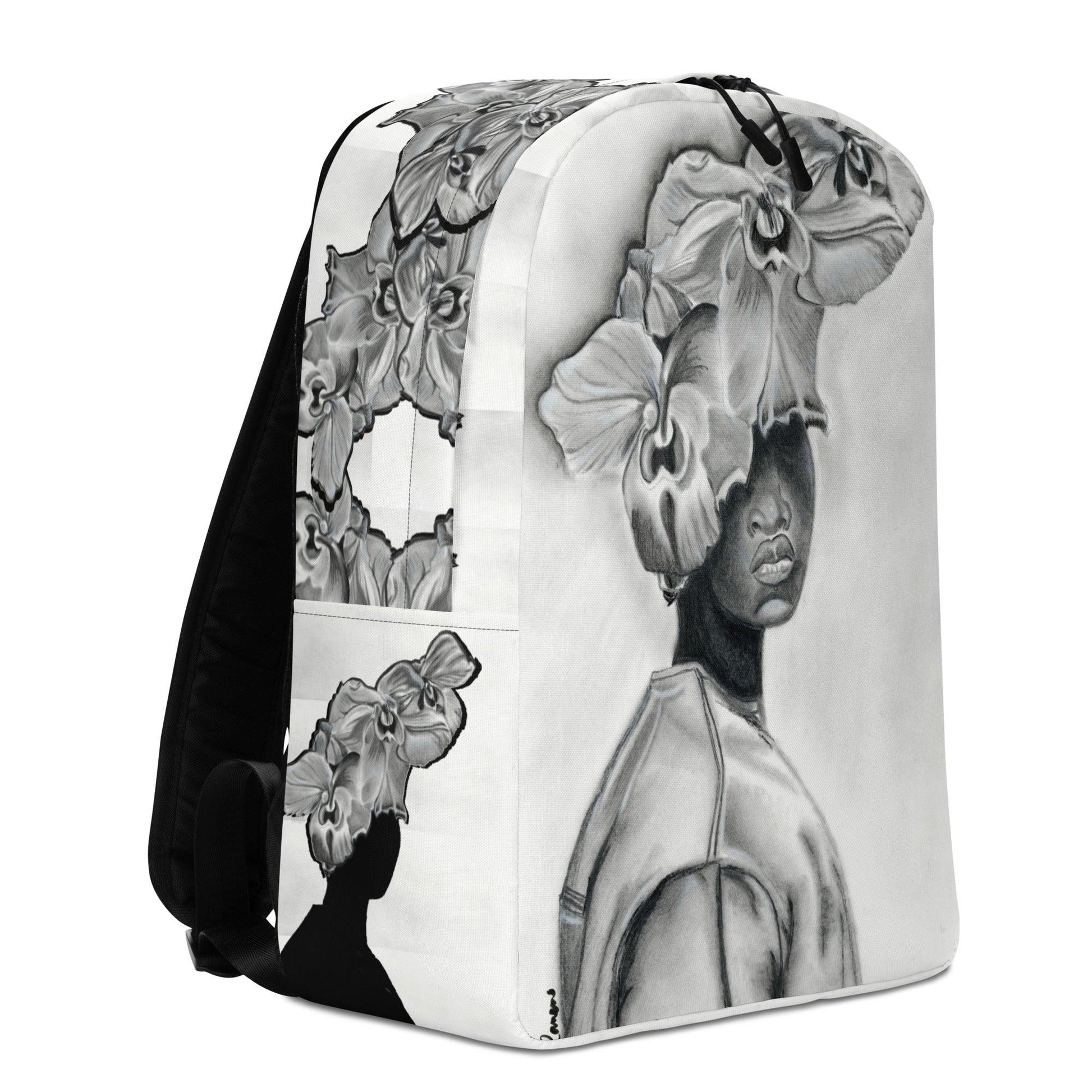 Mystical Gaze Backpack - Raven Blanche Studio