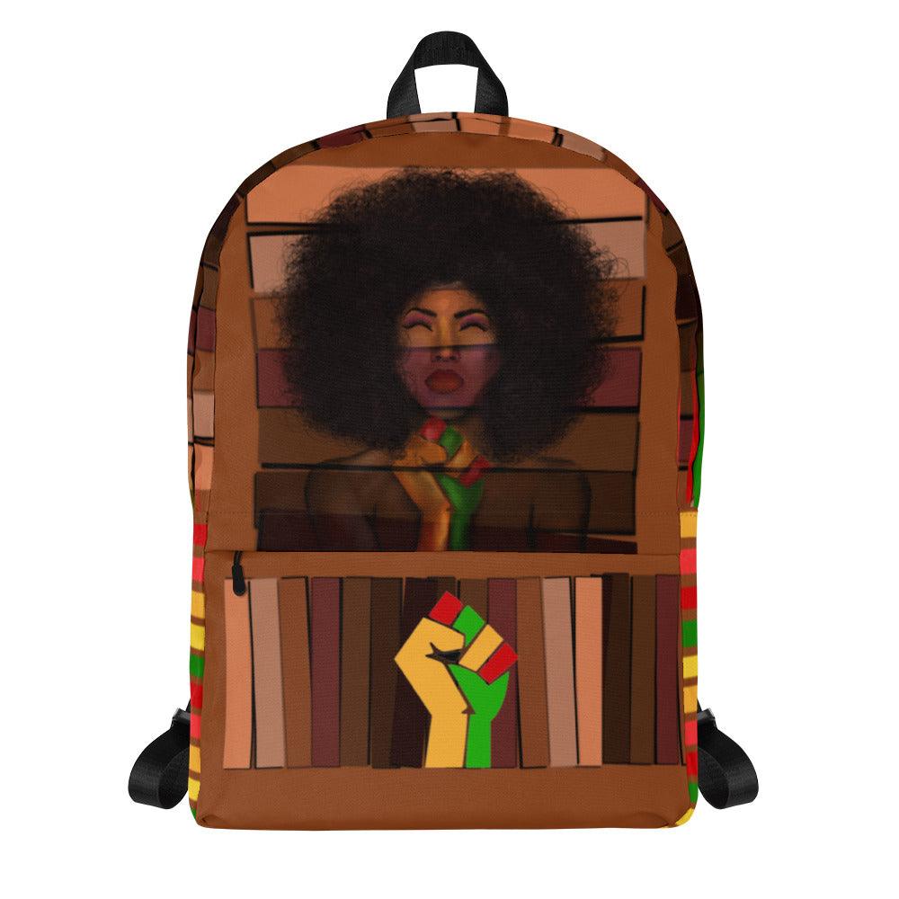 BlackSelfie Backpack - Raven Blanche Studio