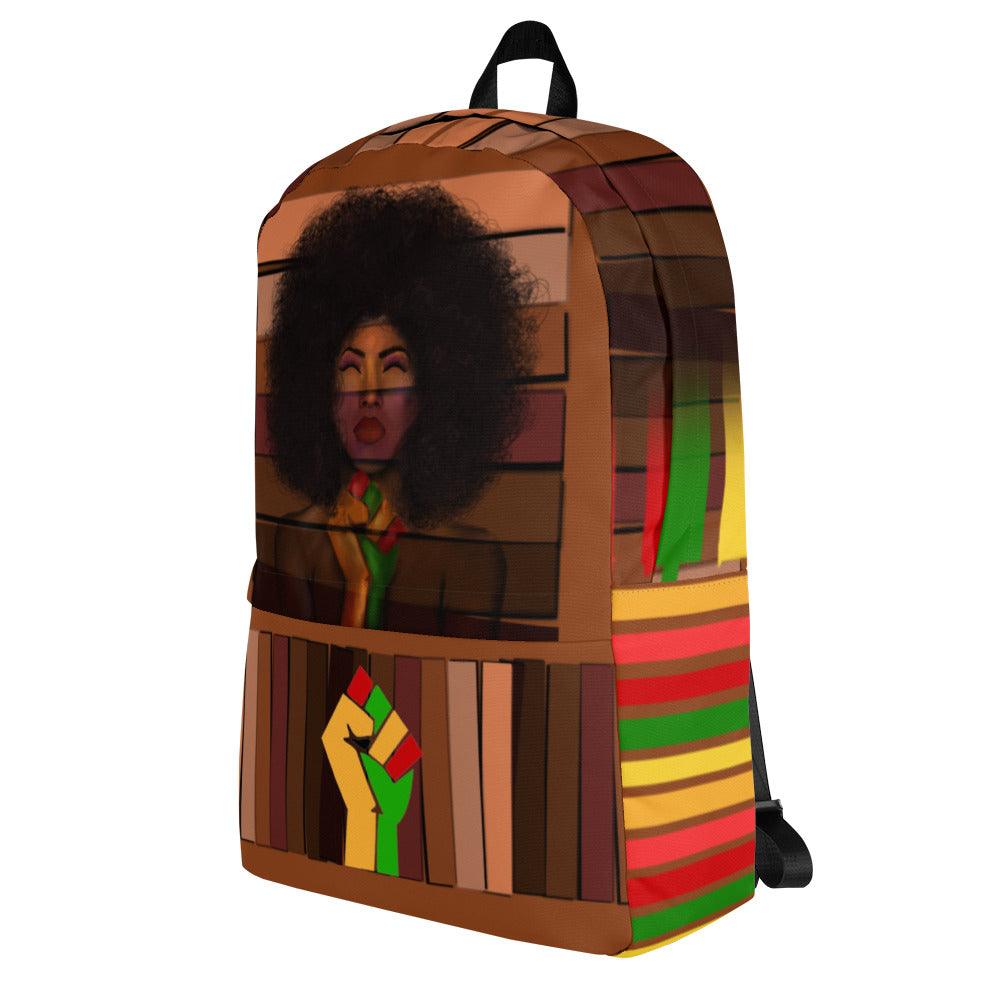 BlackSelfie Backpack - Raven Blanche Studio