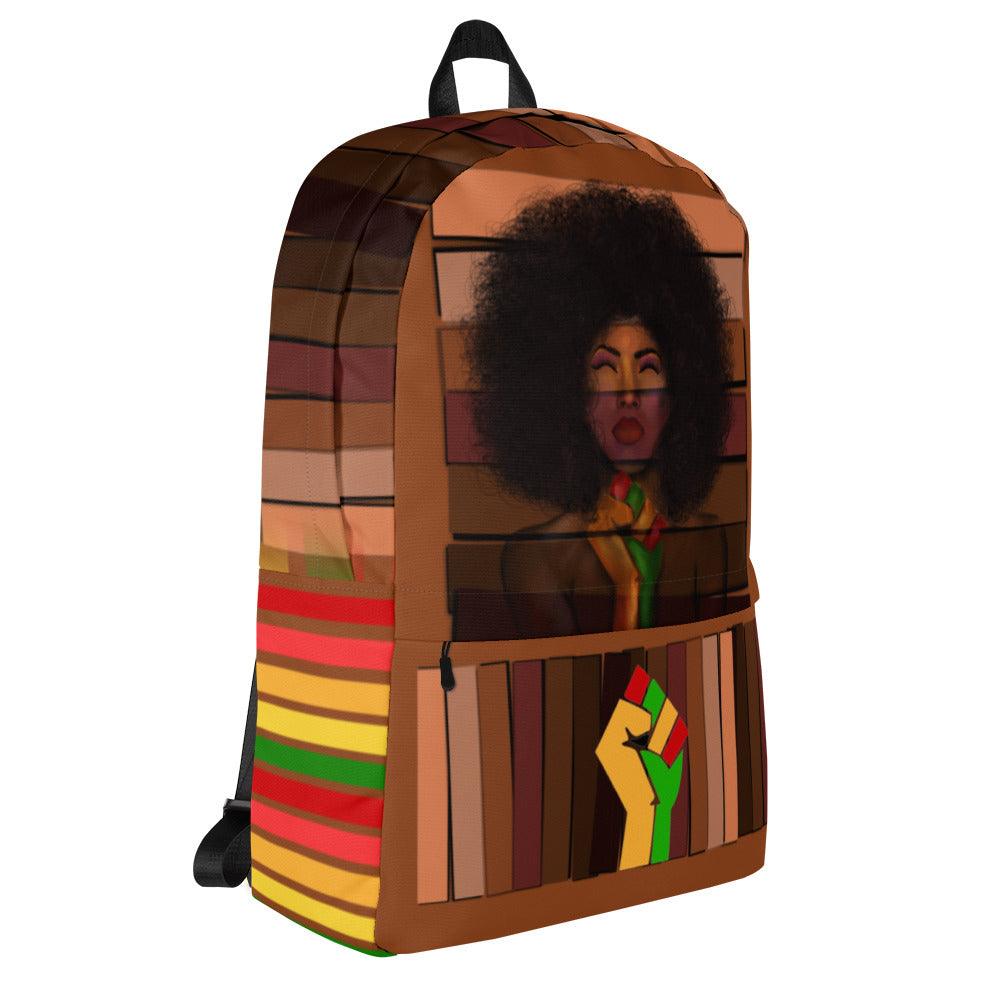 BlackSelfie Backpack - Raven Blanche Studio