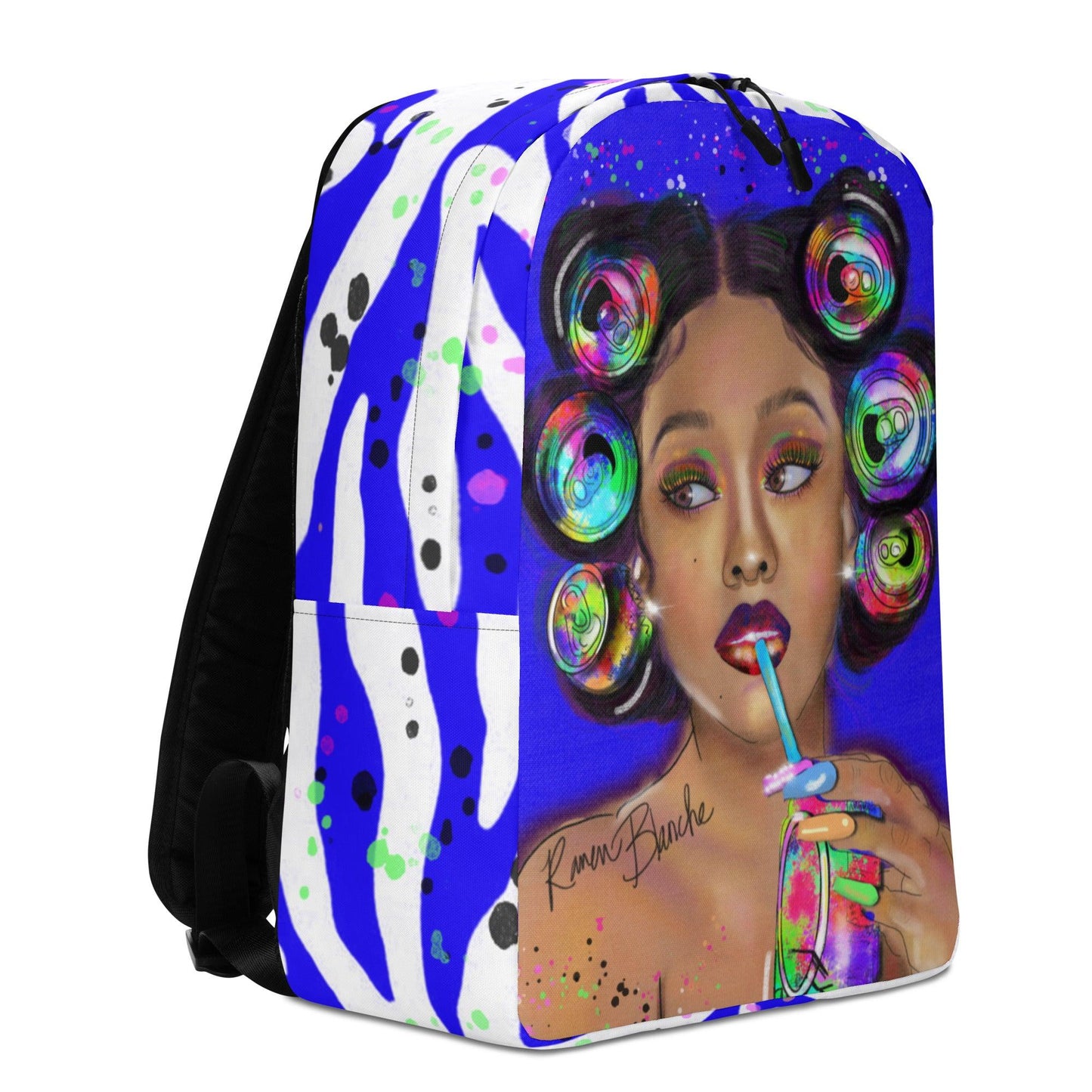 #CantHoldMySoda backpack - Raven Blanche Studio